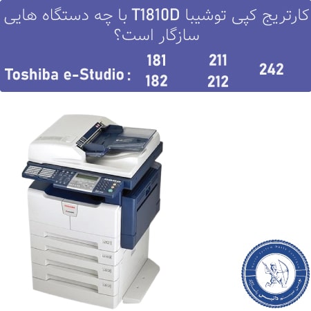 خرید کارتریج توشیبا T1810D